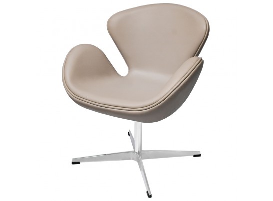 Кресло SWAN CHAIR латте в Ростове-на-Дону