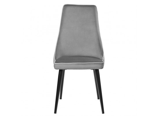 Стул Dave серый с жаккардом в Ростове-на-Дону