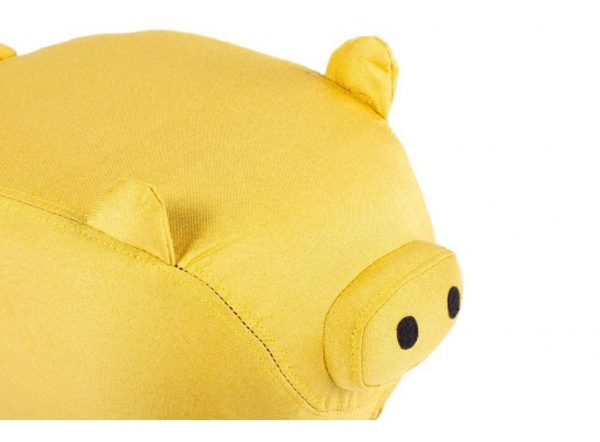 Пуф Поросенок желтый в Ростове-на-Дону