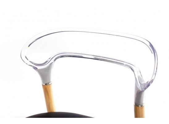 Стул Christoff c прозрачной спинкой в Ростове-на-Дону