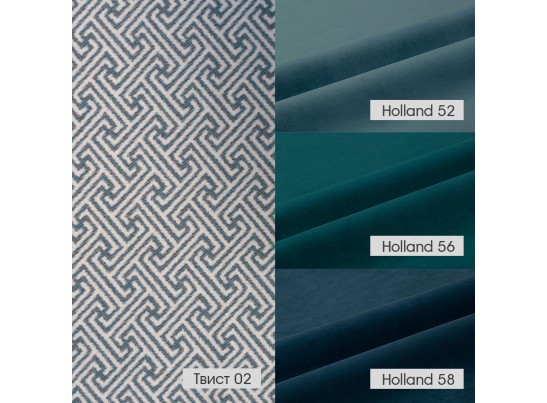 Стул Bruno в комбинаторе с жаккардом, материал и цвет под заказ в Ростове-на-Дону