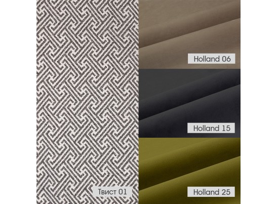 Стул Bruno в комбинаторе с жаккардом, материал и цвет под заказ в Ростове-на-Дону