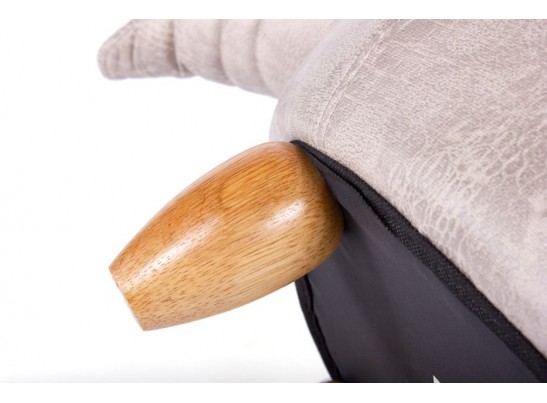 Пуф Динозавр с отсеком для хранения французский серый в Ростове-на-Дону