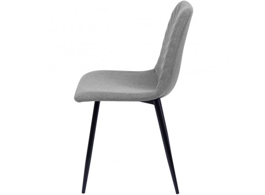 Комплект из 4-х стульев Vicky серый в Ростове-на-Дону