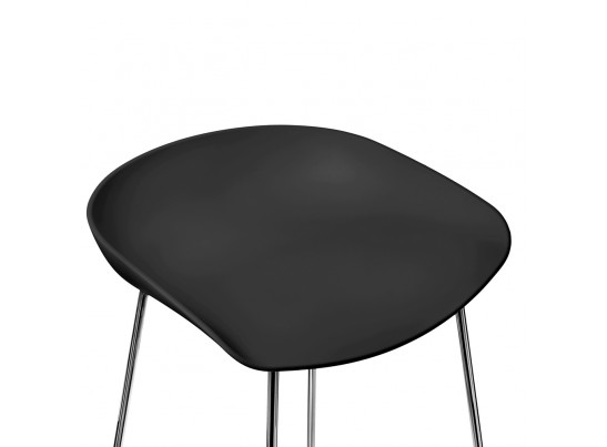 Стул полубарный Neo чёрный в Ростове-на-Дону