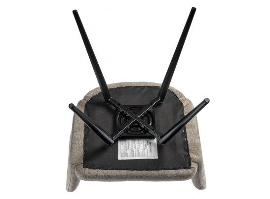 Стул Bruno латте шенилл с поворотным механизмом в Ростове-на-Дону