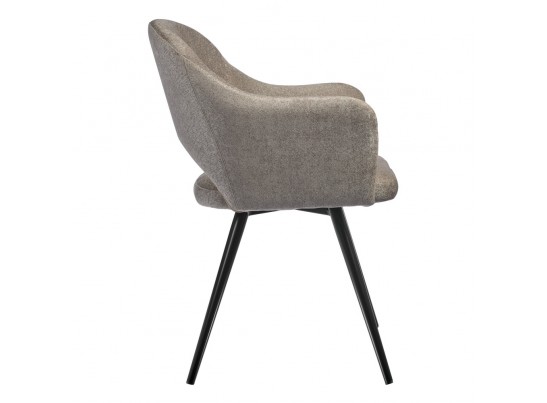 Стул Bruno латте шенилл с поворотным механизмом в Ростове-на-Дону