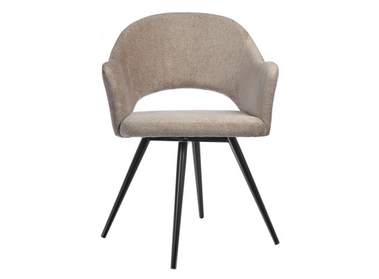 Стул Bruno латте шенилл с поворотным механизмом в Ростове-на-Дону