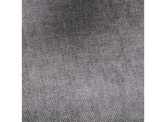 Комплект из 4-х стульев Turin серый вельвет с чёрными ножками в Ростове-на-Дону