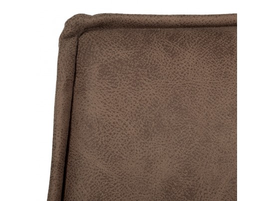 Стул Soft коричневый, искусственная замша в Ростове-на-Дону