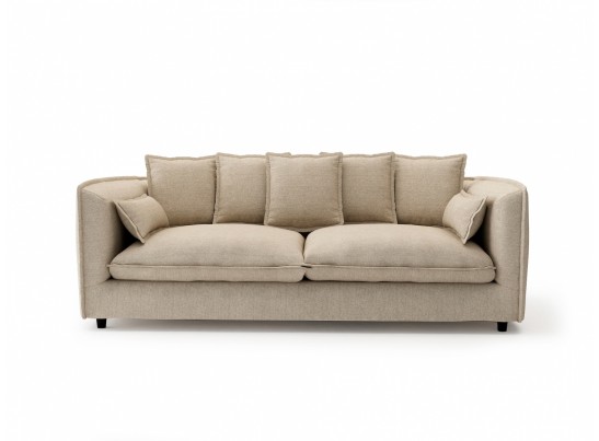 Диван Adam трехместный бежевый в Ростове-на-Дону