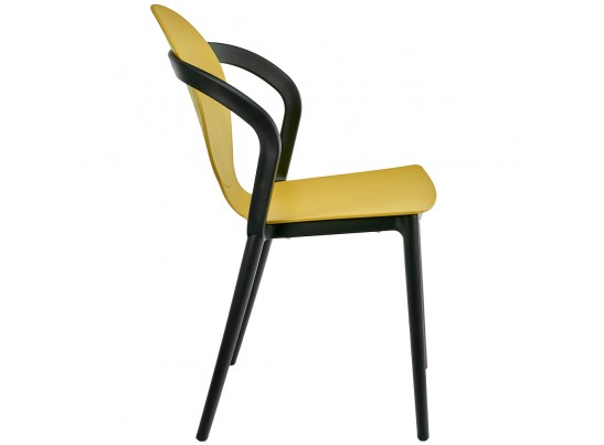 Стул SPOON горчичный в Ростове-на-Дону
