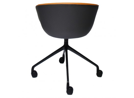 Кресло HAY CHAIR тёмно-серый, оранжевый в Ростове-на-Дону Кресло HAY CHAIR тёмно-серый, оранжевый в Ростове-на-Дону