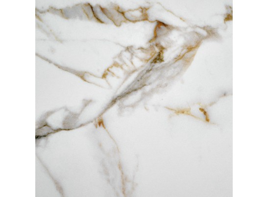 Стол Aura D110, керамогранит Ravena Natural, золотой в Ростове-на-Дону