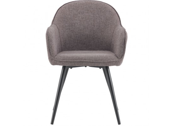 Стул Frida серо-коричневый в Ростове-на-Дону