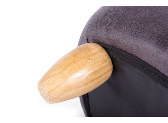 Пуф Поросенок серовато-пурпурно-синий в Ростове-на-Дону