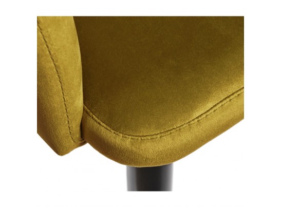 Стул Bruno горчичный в Ростове-на-Дону