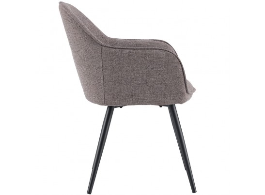 Стул Frida серо-коричневый в Ростове-на-Дону