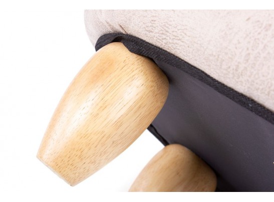 Пуф Поросенок французский серый в Ростове-на-Дону