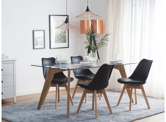 Стул Eames Bon чёрный в Ростове-на-Дону