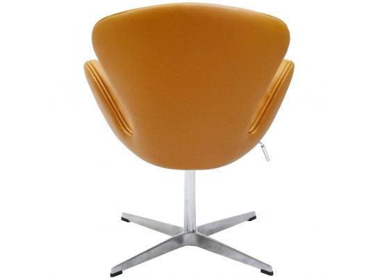 Кресло SWAN CHAIR оранжевый в Ростове-на-Дону