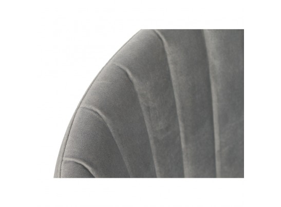 Стул Turin серый с чёрными ножками в Ростове-на-Дону