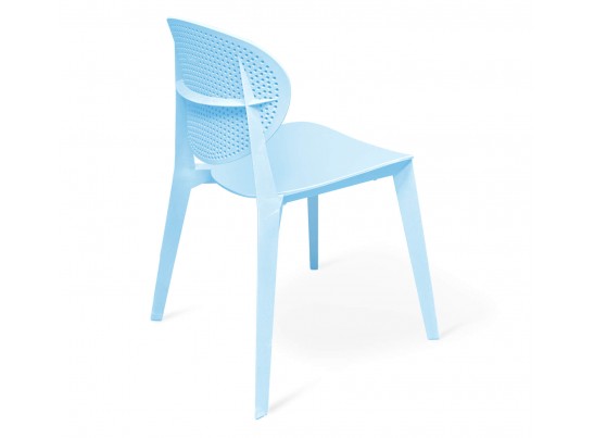 Стул Luna пастельно голубой в Ростове-на-Дону