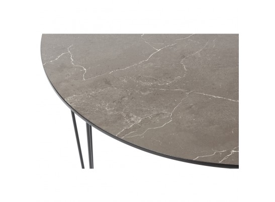 Стол Solution серый мрамор, 100см в Ростове-на-Дону Стол Solution серый мрамор, 100см в Ростове-на-Дону