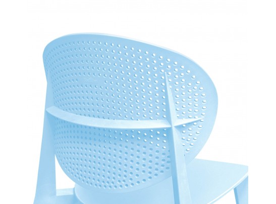 Стул Luna пастельно голубой в Ростове-на-Дону