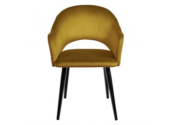Стул Bruno горчичный в Ростове-на-Дону