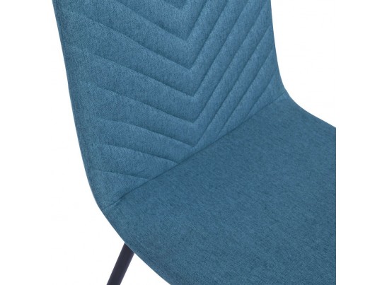 Стул Vicky синий в Ростове-на-Дону