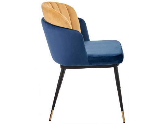 Стул Peki синий, горчичный в Ростове-на-Дону