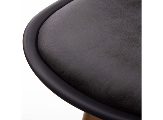 Стул Eames Bon чёрный в Ростове-на-Дону