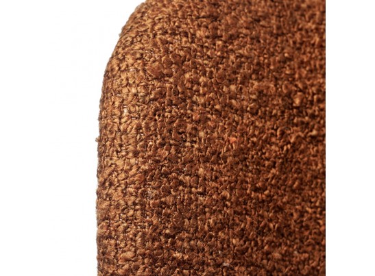 Стул полубарный Ant букле терракотовый в Ростове-на-Дону