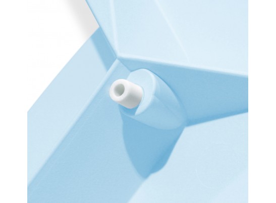 Стул Luna пастельно голубой в Ростове-на-Дону