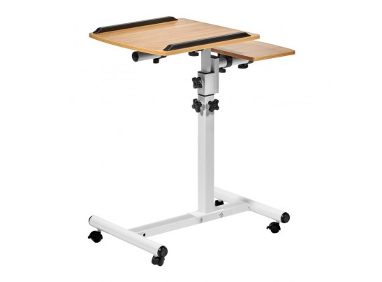 Стол многофункциональный Palma 60x40x62-96см, светлое дерево, белый в Ростове-на-Дону