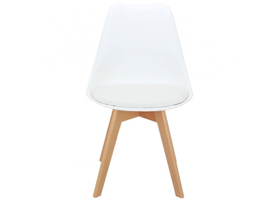 Комплект из 4-х стульев Eames Bon белый в Ростове-на-Дону