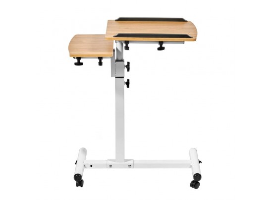 Стол многофункциональный Palma 60x40x62-96см, светлое дерево, белый в Ростове-на-Дону