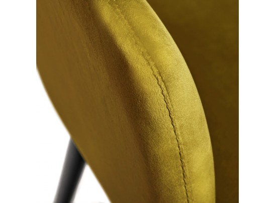 Стул Bruno горчичный в Ростове-на-Дону