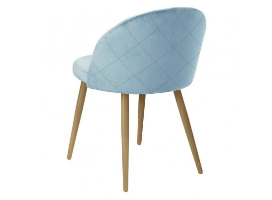 Стул Vivian серо-голубой в Ростове-на-Дону