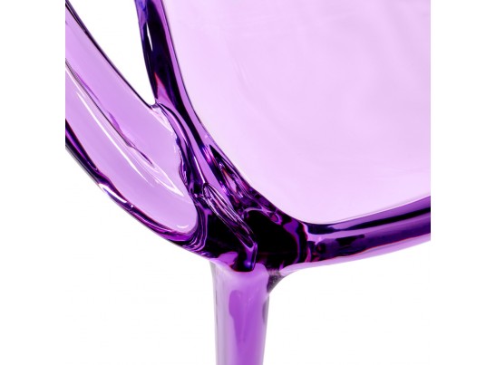 Комплект из 4-х стульев Masters прозрачный сиреневый в Ростове-на-Дону