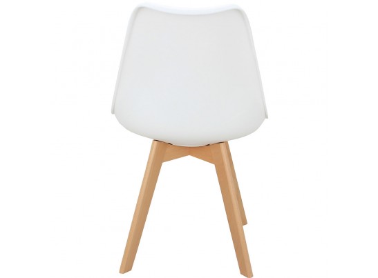 Комплект из 4-х стульев Eames Bon белый в Ростове-на-Дону