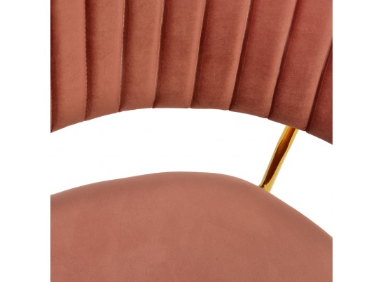 Комплект из 2-х стульев Turin пудровый с золотыми ножками в Ростове-на-Дону