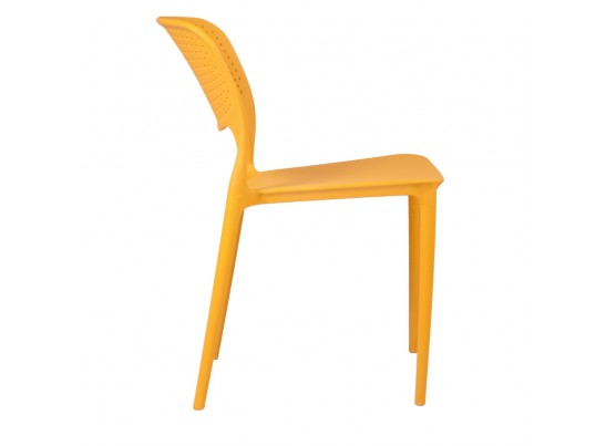 Стул SPOT жёлтый в Ростове-на-Дону