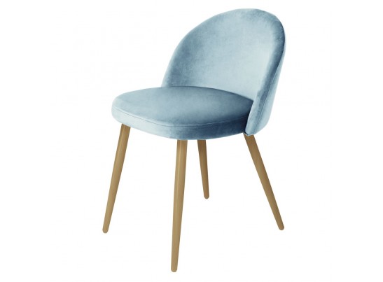 Стул Vivian серо-голубой в Ростове-на-Дону