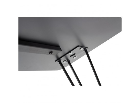 Стол Solution 120x80х75,5см, серый мрамор в Ростове-на-Дону Стол Solution 120x80х75,5см, серый мрамор в Ростове-на-Дону