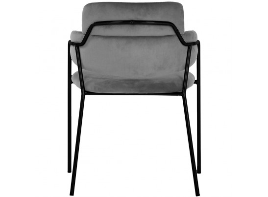 Стул Napoli серый с черными ножками в Ростове-на-Дону