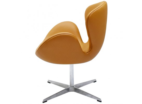 Кресло SWAN CHAIR оранжевый в Ростове-на-Дону