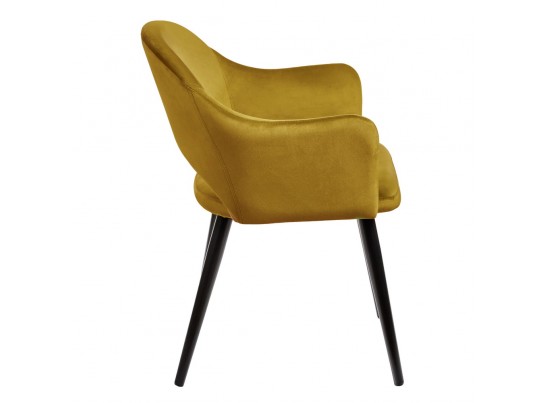 Стул Bruno горчичный в Ростове-на-Дону