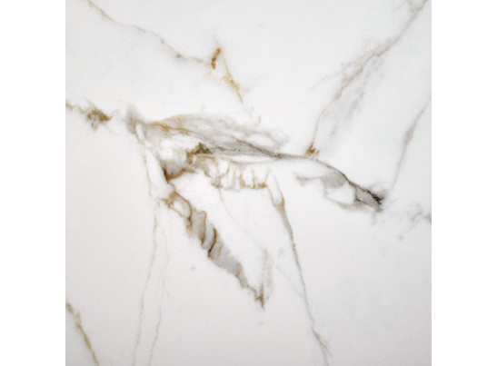 Стол Aura D110, керамогранит Ravena Natural, золотой в Ростове-на-Дону